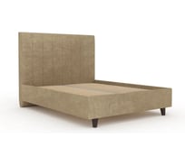 Кровать с подъемным механизмом MZ5 Диваны Ле-Ман 1600 Тауп 00161