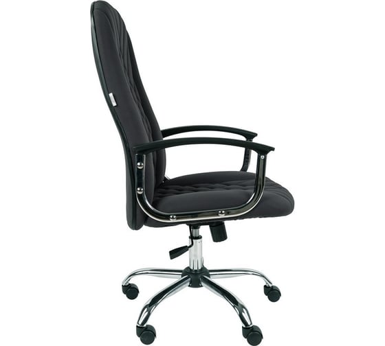 Кресло Attache RC-E Chair-677 ТS ткань серый, пластик 1020812