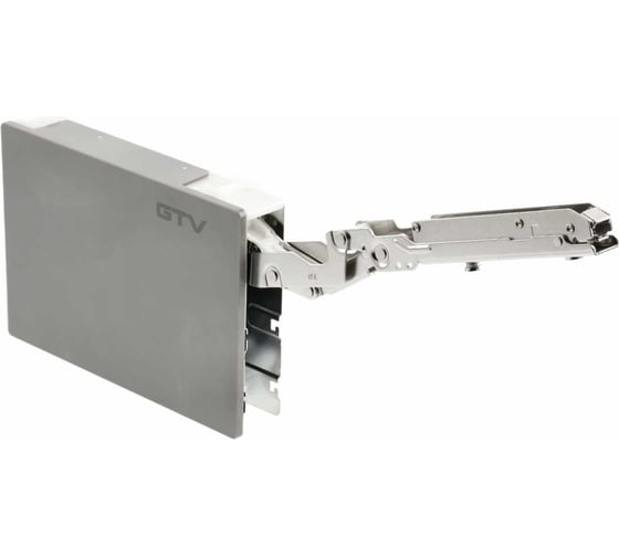 Подъемный механизм HORIZON push to open 2000-4050 F фасад 350-650 антрацит GTV PD-H-P2O-STRONG-80 1
