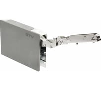 Подъемный механизм HORIZON push to open 1100-2250 F фасад 300-650 антрацит GTV PD-H-P2O-MEDIUM-80