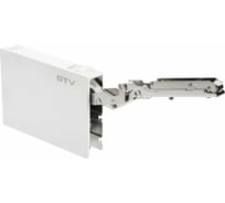 Подъемный механизм HORIZON push to open 500-1350 F фасад 250-450 белый GTV PD-H-P2O-LIGHT-10
