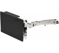 Подъемный механизм HORIZON push to open 2000-4050 F фасад 350-650 черный GTV PD-H-P2O-STRONG-20