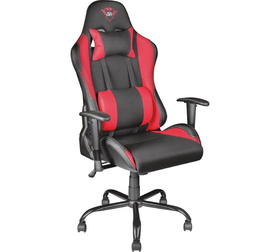 Игровое кресло Trust GXT 707R RESTO красное 6 Б0037616