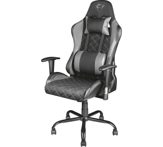 Игровое кресло Trust GXT 707G RESTO серое 6 Б0037617