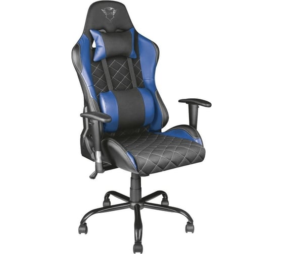 Игровое кресло Trust GXT 707B RESTO синее 4 Б0035151