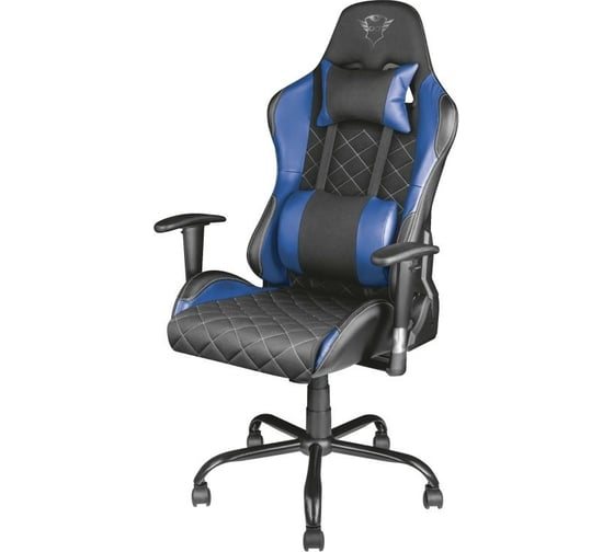 Игровое кресло Trust GXT 707B RESTO синее 4 Б0035151