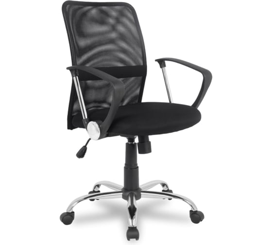 Кресло College H-8078F-5/Black СТ-00324053 1