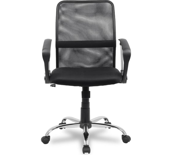 Кресло College H-8078F-5/Black СТ-00324053