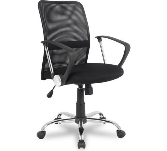 Кресло College H-8078F-5/Black СТ-00324053