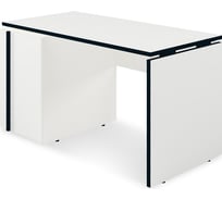 Письменный стол Zebrano Мисон-С с тумбой 120х70 SPT2-12-11-2-1