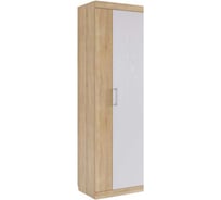 Шкаф Макси 2-створчатый дуб сонома/белое дерево MSM-002.2724