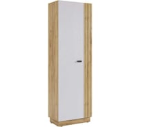 Шкаф двухдверный Моди дуб крафт золотой/белое дерево MGM-02.2563