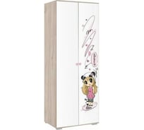 Шкаф двухдверный Панда 03.01 дуб мария/белый UL.03-M.06.01.2160