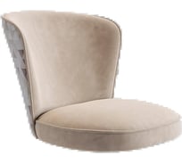 Сидение-стул Адам пломбир велюр CHS.09.1.2544