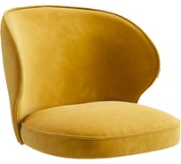 Сидение-стул Гудвин желтый велюр CHS.10.1.2541
