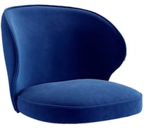 Сидение-стул Гудвин синий велюр CHS.10.1.2077