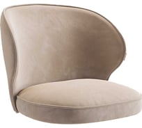 Сидение-стул Гудвин пломбир велюр CHS.10.1.2544