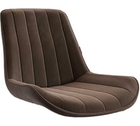 Сидение-стул Лари кофе велюр CHS.06.1.2543