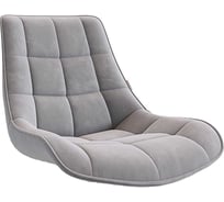 Сидение-стул Монти серый велюр CHS.07.1.1773