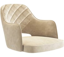 Сидение-стул Оксфорд пломбир велюр CHS.12.1.2544