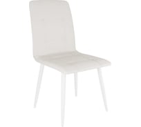 Стул Мартин снег экокожа/белый CHS.01.2090