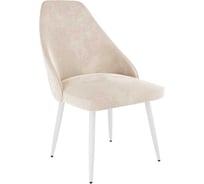 Стул Милан пломбир велюр/белый CHS.05.2100