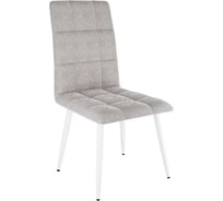 Стул Турин 2 пепельный велюр/белый CHS.03.2114