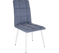 Стул Турин 2 индиго велюр/белый CHS.03.2143