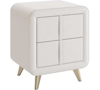 Тумба прикроватная Софи белый экокожа TM-001.1.1771