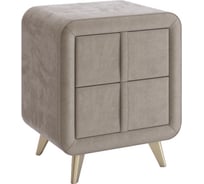 Тумба прикроватная Софи 2 латте велюр TM-001.2.2763