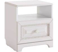 Тумба прикроватная Белла белый/джелато софт SMB-14.1651