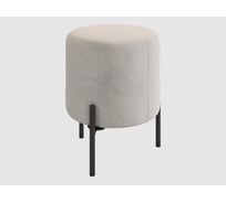 Пуф Одри галька велюр 171480.2173