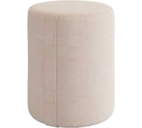 Пуф Рони 2 крем велюр PM-001.2.2081