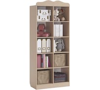 Стеллаж Амели дуб млечный MDA-03.0739
