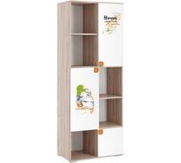 Стеллаж Зоо 16.01 дуб мария/белый UL.16-M.07.01.2160