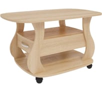 Стол журнальный Барон 3 дуб сонома CZ-013.1544