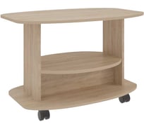 Стол журнальный Лидер дуб сонома CZ-008.1544