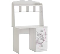 Стол Фэнтези белый рамух MDF-05.1747