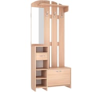 Прихожая Мила дуб млечный PR-0018.0739