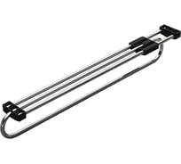 Выдвижная усиленная вешалка Fit 350 черн.-хром 09.452.350 ВK