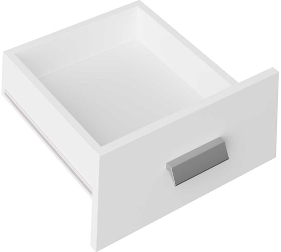 Тумба выкатная с замком Альянс мебель 430x450x610 ТМ Белый