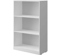 Стеллаж средний Альянс мебель ХИТ 800x354x1220 К-11.3 Белый