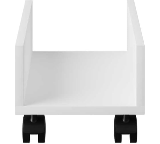 Подставка под системный блок Альянс мебель ХИТ 250x450x200 К-51 Белый