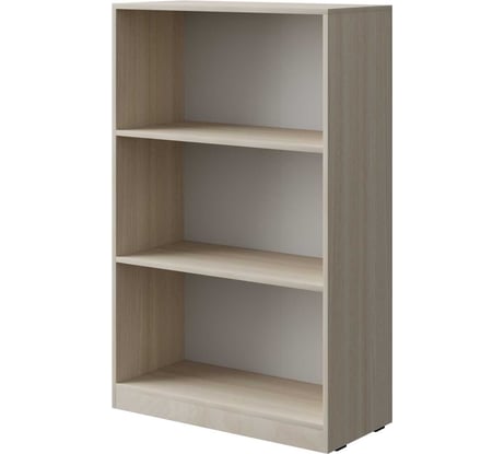 Стеллаж средний Альянс мебель ХИТ 800x354x1220 К-11.3 Ясень шимо светлый