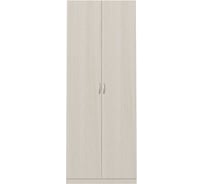 Шкаф для одежды Альянс мебель глубокий ХИТ 800x520x1925 К-7.1 Ясень шимо светлый