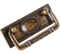 Ручка скоба ОФК комплект из 10 штук, 3211-64 F бронза Tr-00000970