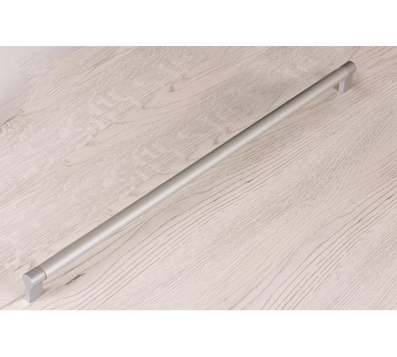 Ручка скоба ОФК комплект из 10 штук, 1121-512 хром матовый Tr-00000956