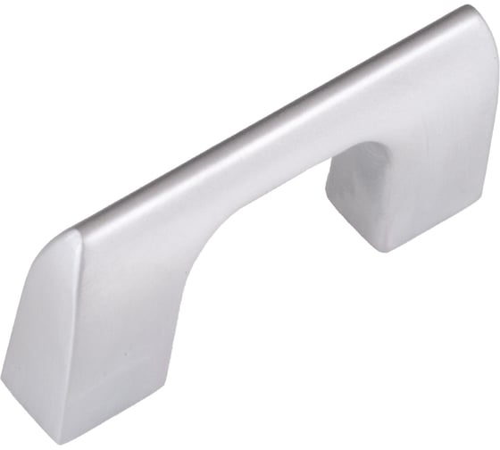 Ручка скоба ОФК комплект из 10 штук, 2421-32 хром матовый Tr-00000963 1