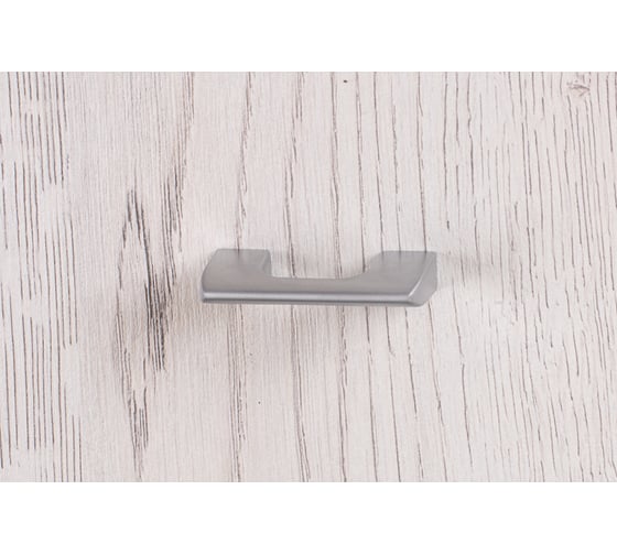 Ручка скоба ОФК комплект из 10 штук, 2421-32 хром матовый Tr-00000963