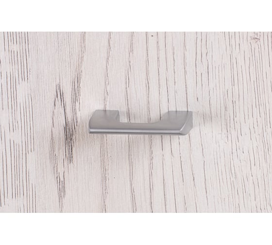 Ручка скоба ОФК комплект из 4 штук, 2421-32 хром матовый Tr-00000964